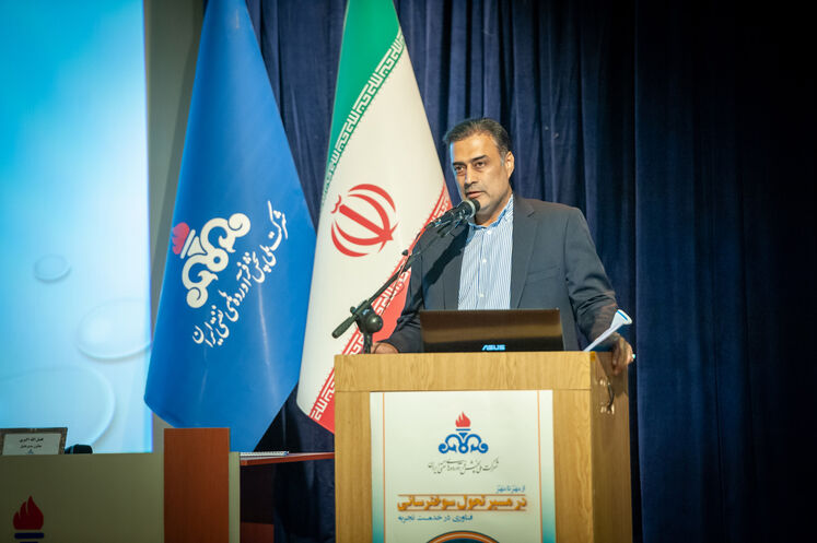 محمد بنی‌سعید، مدیر شرکت ملی پخش فرآورده‌های نفتی منطقه آبادن
