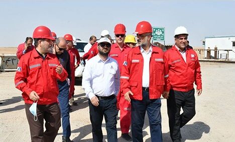 پیشرفت حفاری ۱۰ حلقه چاه در آزادگان جنوبی بررسی شد پیشرفت حفاری ۱۰ حلقه چاه در آزادگان جنوبی بررسی شد