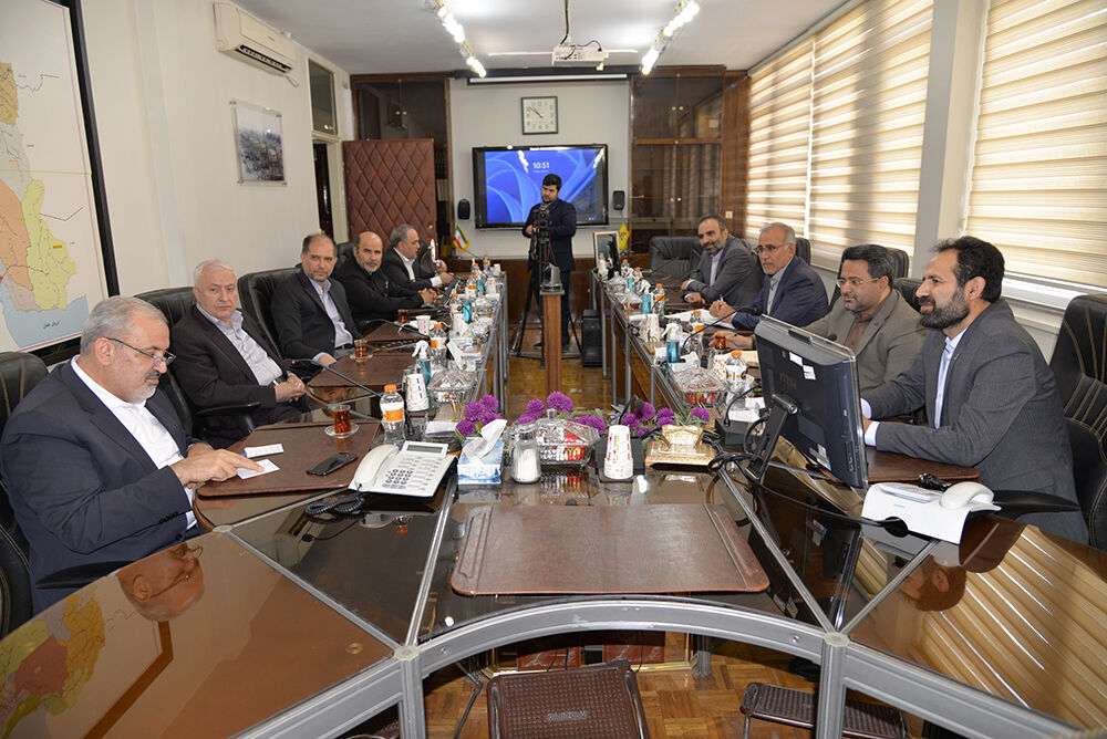 بررسی روند اجرای طرح توسعه ذخیرهسازی گاز در خانگیران بررسی روند اجرای طرح توسعه ذخیرهسازی گاز در خانگیران