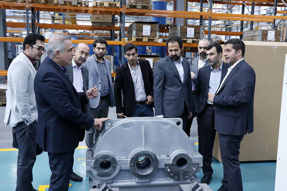 بهرهگیری از توربواکسپندر ایرانی در پروژه توسعه پالایشگاه ایلام بهرهگیری از توربواکسپندر ایرانی در پروژه توسعه پالایشگاه ایلام