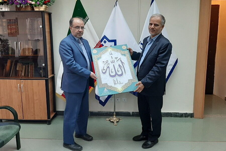 زمینههای همکاری نفت و گاز غرب و صداوسیمای کرمانشاه بررسی شد زمینههای همکاری نفت و گاز غرب و صداوسیمای کرمانشاه بررسی شد