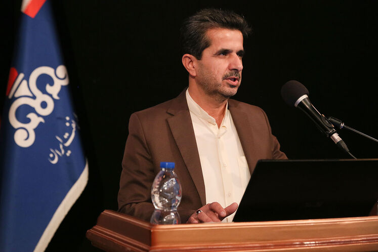 اسماعیل امیری، مدیر منابع انسانی شرکت نفت و گاز پارس