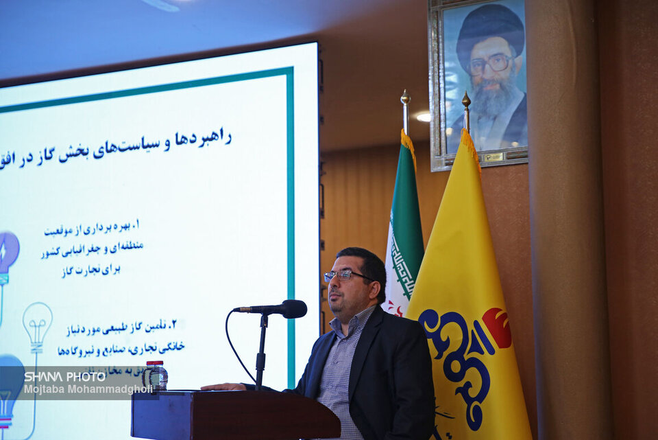 افزایش حدود ۲۰ درصدی صادرات گاز ایران در دولت سیزدهم