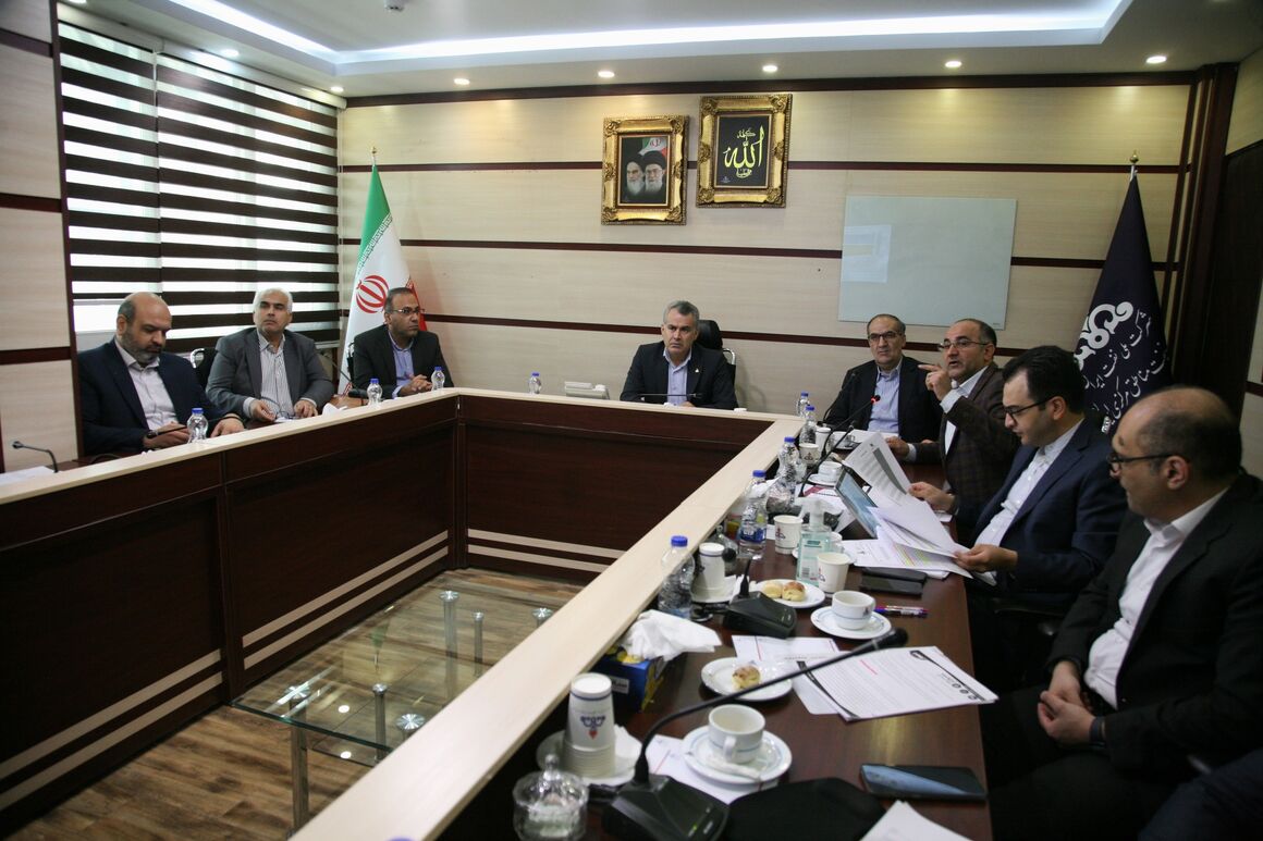 نشست کارگروه بهرهوری شرکت نفت مناطق مرکزی برگزار شد نشست کارگروه بهرهوری شرکت نفت مناطق مرکزی برگزار شد