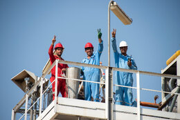 Parsian Gas Refinery completes overhauls ahead of winter peak demand