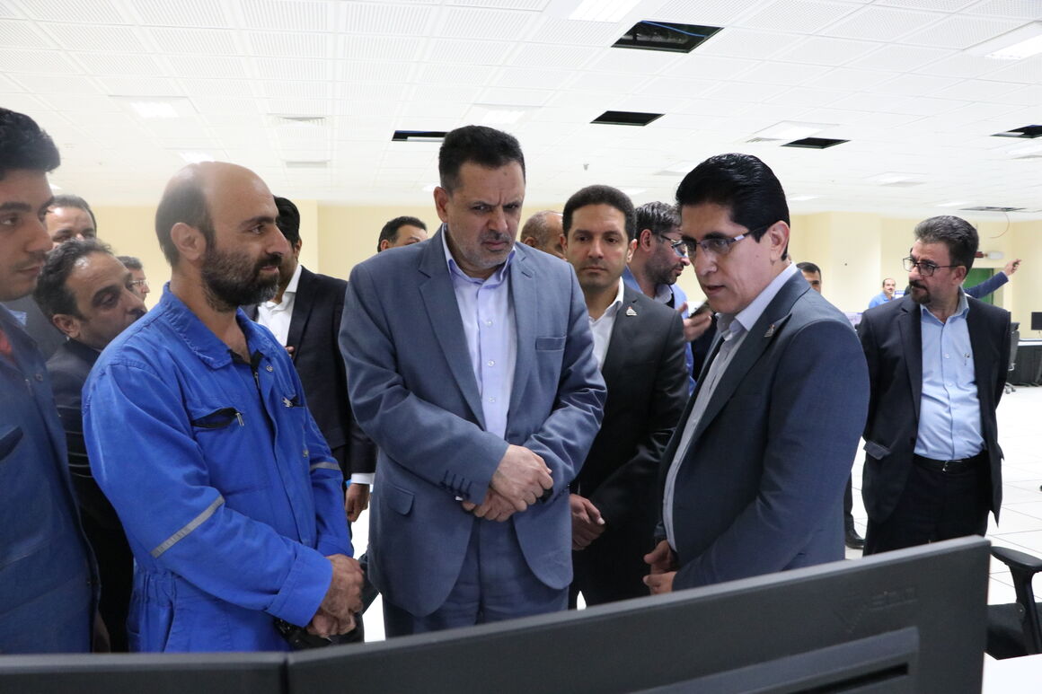 پالایشگاه اصفهان در بهرهمندی از دانشبنیانها سرآمد شرکتهای پالایشی است پالایشگاه اصفهان در بهرهمندی از دانشبنیانها سرآمد شرکتهای پالایشی است