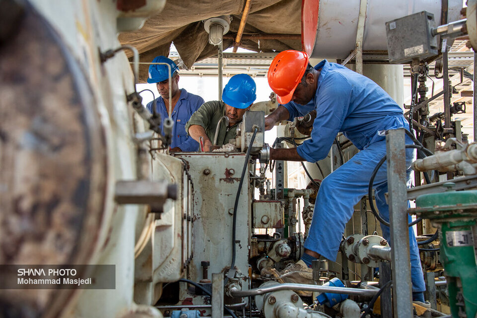 تحقق ۵۸ درصدی برنامه‌های خودکفایی در منطقه ۸ عملیات انتقال گاز