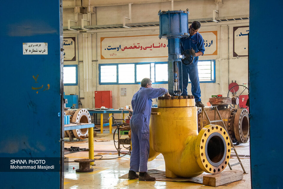 ۵۰ میلیون یورو صرفهجویی ارزی با بومیسازی اقلام راهبردی صنعت گاز در دولت سیزدهم ۵۰ میلیون یورو صرفهجویی ارزی با بومیسازی اقلام راهبردی صنعت گاز در دولت سیزدهم