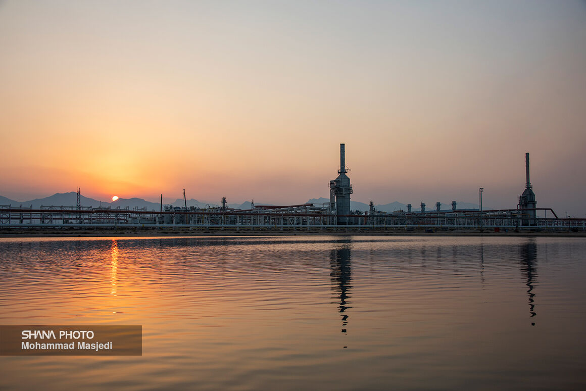 دومین پالایشگاه بزرگ گازی کشور برای تولید حداکثری در زمستان قد علم کرد