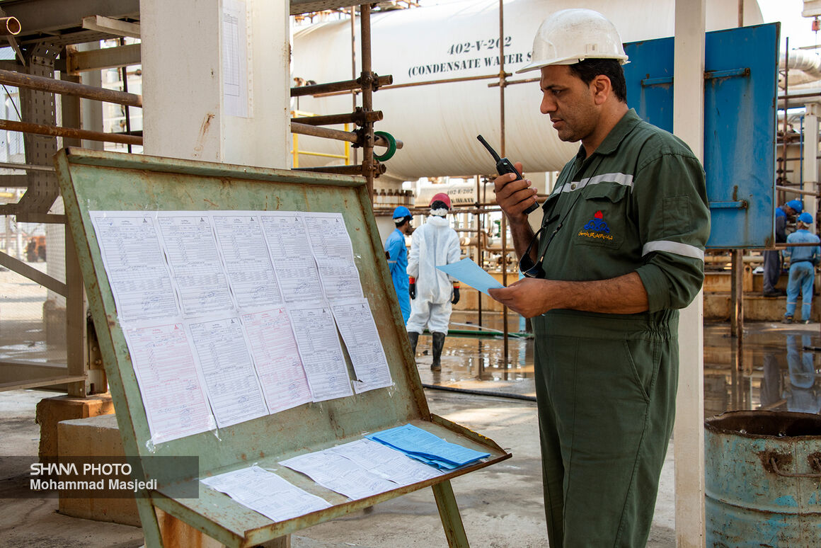 دومین پالایشگاه بزرگ گازی کشور برای تولید حداکثری در زمستان قد علم کرد