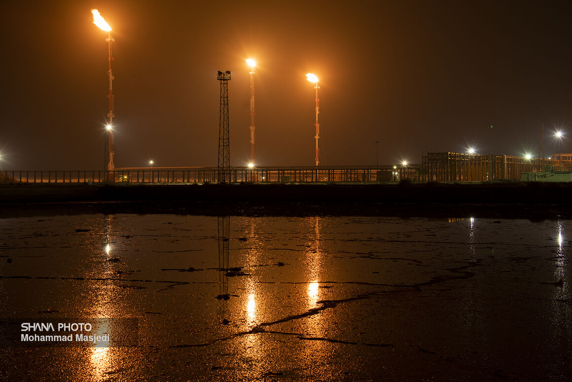 عزم جزم مسئولان وزارت نفت دولت سیزدهم برای پایان گازسوزی در مشعلها