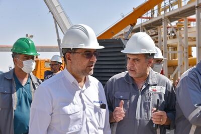 ثبت رکورد تازه در تعمیرات اساسی تأسیسات گازی نفت و گاز شرق ثبت رکورد تازه در تعمیرات اساسی تأسیسات گازی نفت و گاز شرق