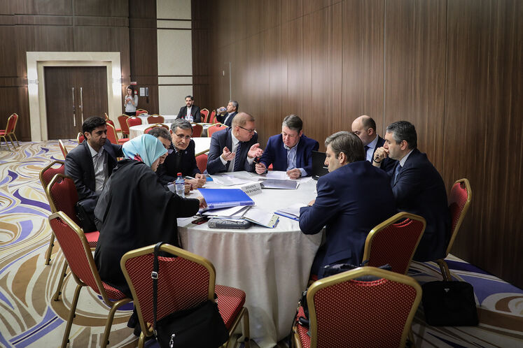 نشست کارگروه‌های کمیسیون مشترک اقتصادی ایران و روسیه 