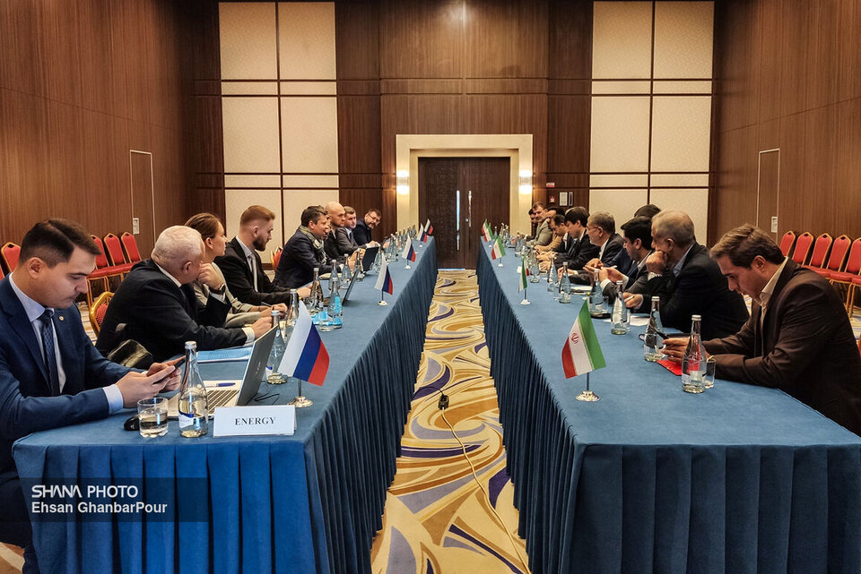 نشست کارگروه‌های کمیسیون مشترک اقتصادی ایران و روسیه آغاز شد
