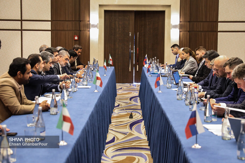 1st meeting of working groups of Iran-Russia Joint Economic Commission