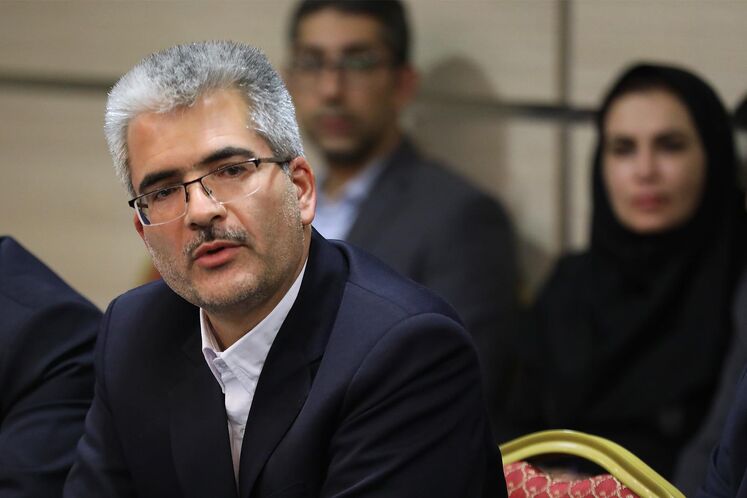 محمود عزیزی، مدیرکل روابط بین‌الملل سازمان انرژی اتمی