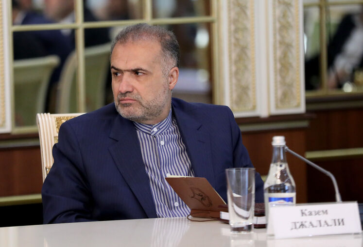 کاظم جلالی، سفیر ایران در روسیه