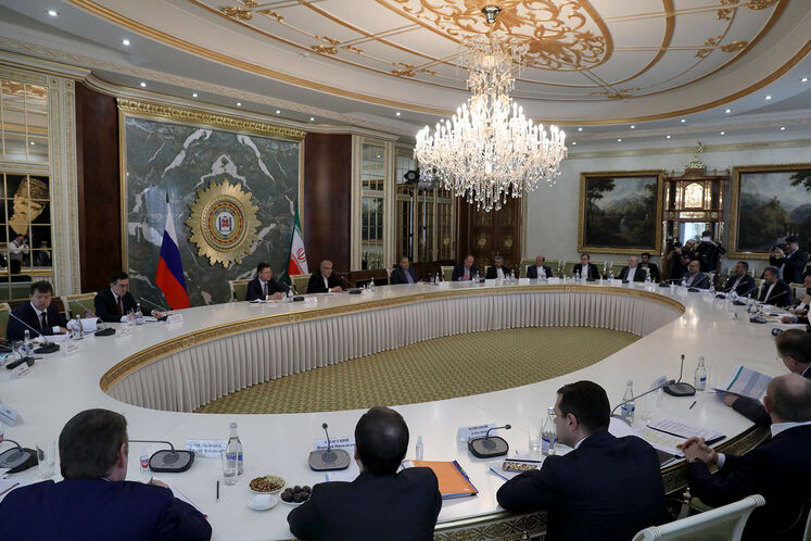 کمیسیون مشترک اقتصادی ایران و روسیه