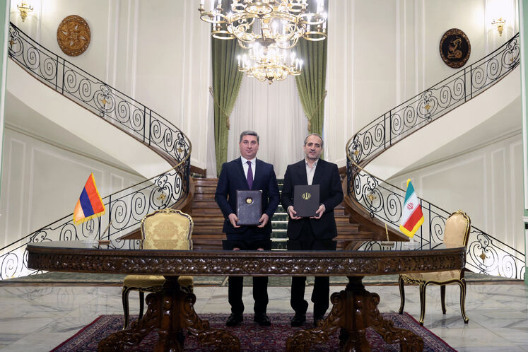 Iran's Extends Gas Barter Agreement with Armenia