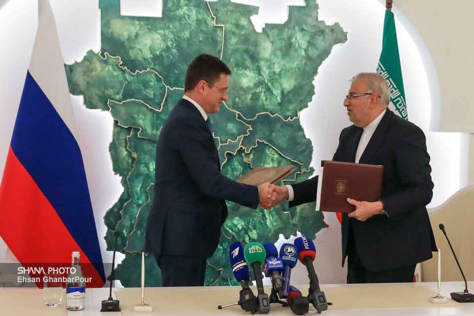 قرارداد گازی ایران و روسیه موازنه انرژی را در منطقه متحول میکند قرارداد گازی ایران و روسیه موازنه انرژی را در منطقه متحول میکند