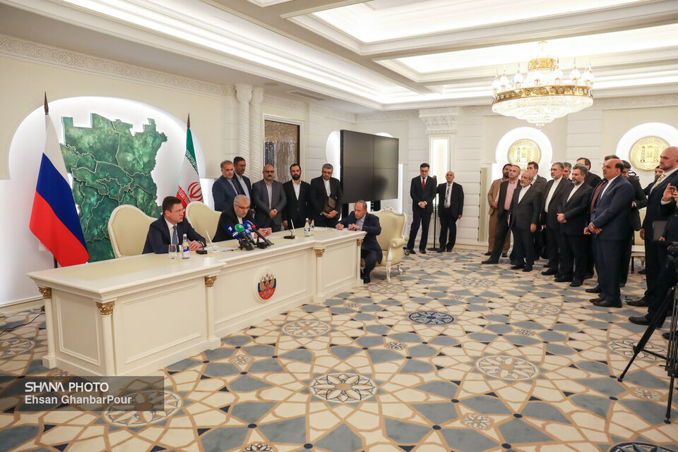 Iran, Russia sign 4 Cooperation Docs