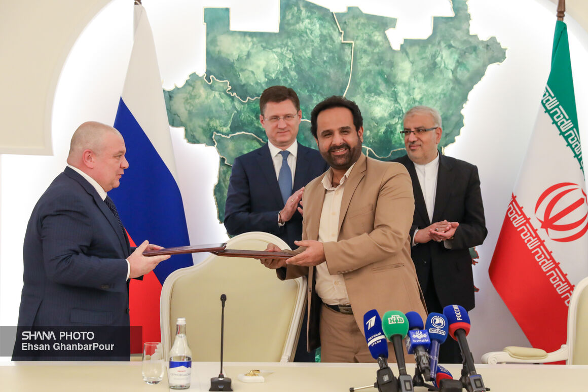 Russia, Iran Firms to Build Joint Pipeline