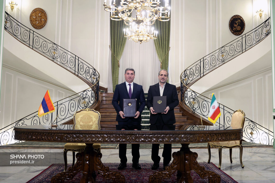 تمدید قرارداد تهاتر گاز ایران با برق ارمنستان تا ۱۴۰۹/ صادرات گاز به ارمنستان ۲ برابر می‌شود