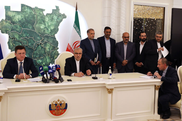 امضای سند همکاری‌های دوجانبه ایران و روسیه