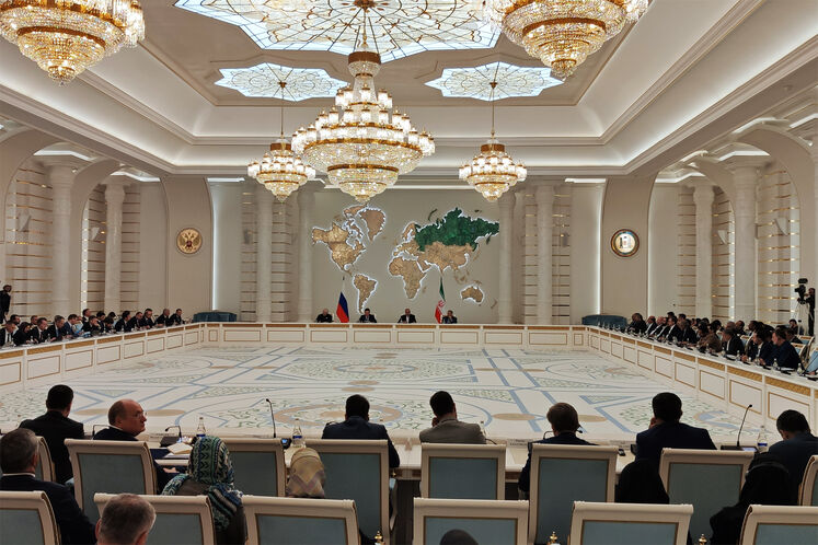 کمیسیون مشترک اقتصادی ایران و روسیه