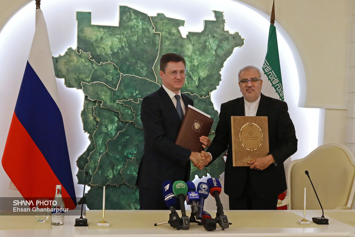 امضای ۴ سند همکاری بین ایران و روسیه