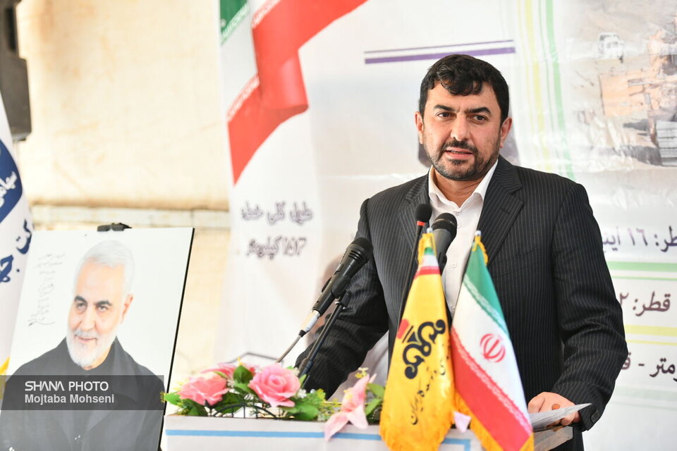 بسیج همه ظرفیتهای کشور برای توسعه گازرسانی در سیستان و بلوچستان بسیج همه ظرفیتهای کشور برای توسعه گازرسانی در سیستان و بلوچستان