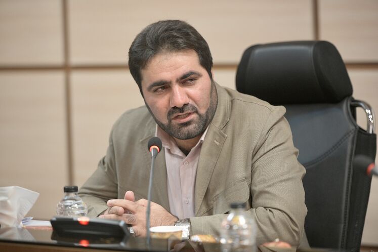 امین نوروزی، مشاور مدیرعامل شرکت ملی گاز ایران