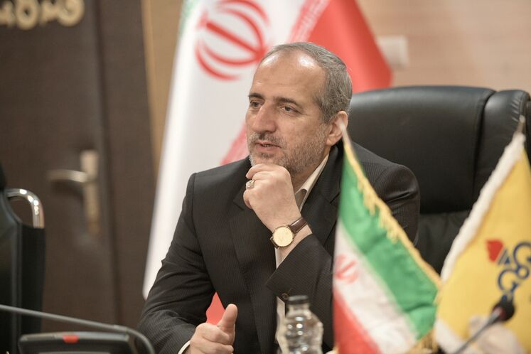 مجید چگنی، معاون وزیر نفت در امور گاز