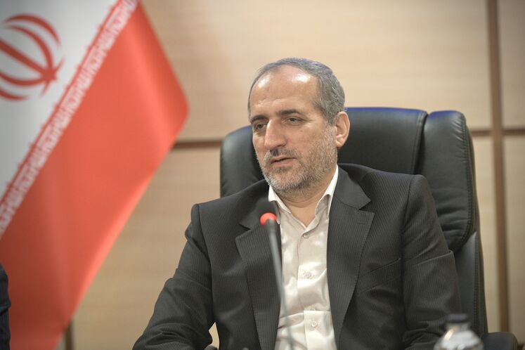 مجید چگنی، معاون وزیر و مدیرعامل شرکت ملی گاز ایران