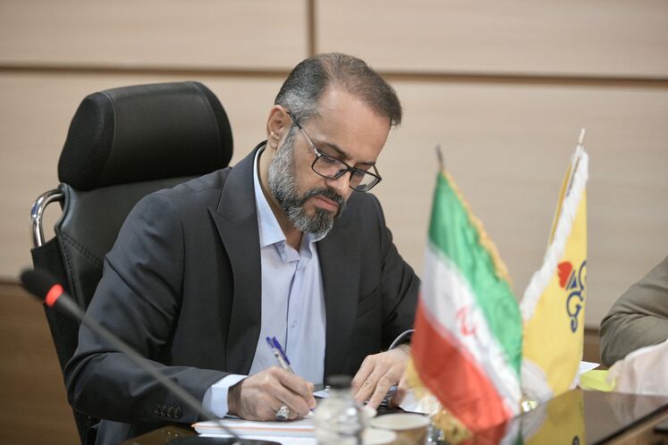 مسلم رحمانی، سرپرست مدیریت هماهنگی امور گازرسانی شرکت ملی گاز ایران