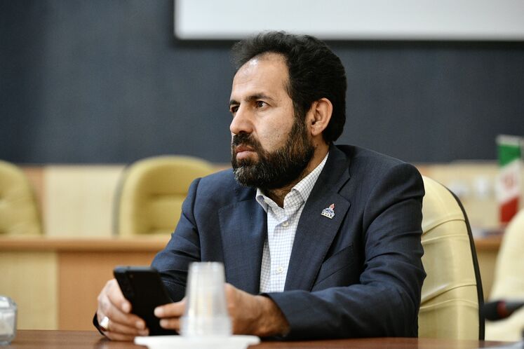 رضا نوشادی، مدیرعامل شرکت مهندسی و توسعه گاز ایران