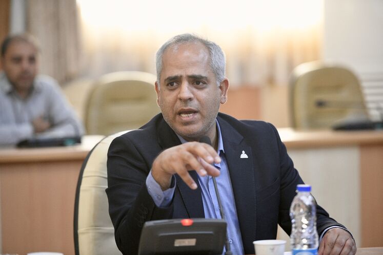 محمدرضا میرشکاری، مدیرعامل شرکت گاز استان سیستان و بلوچستان