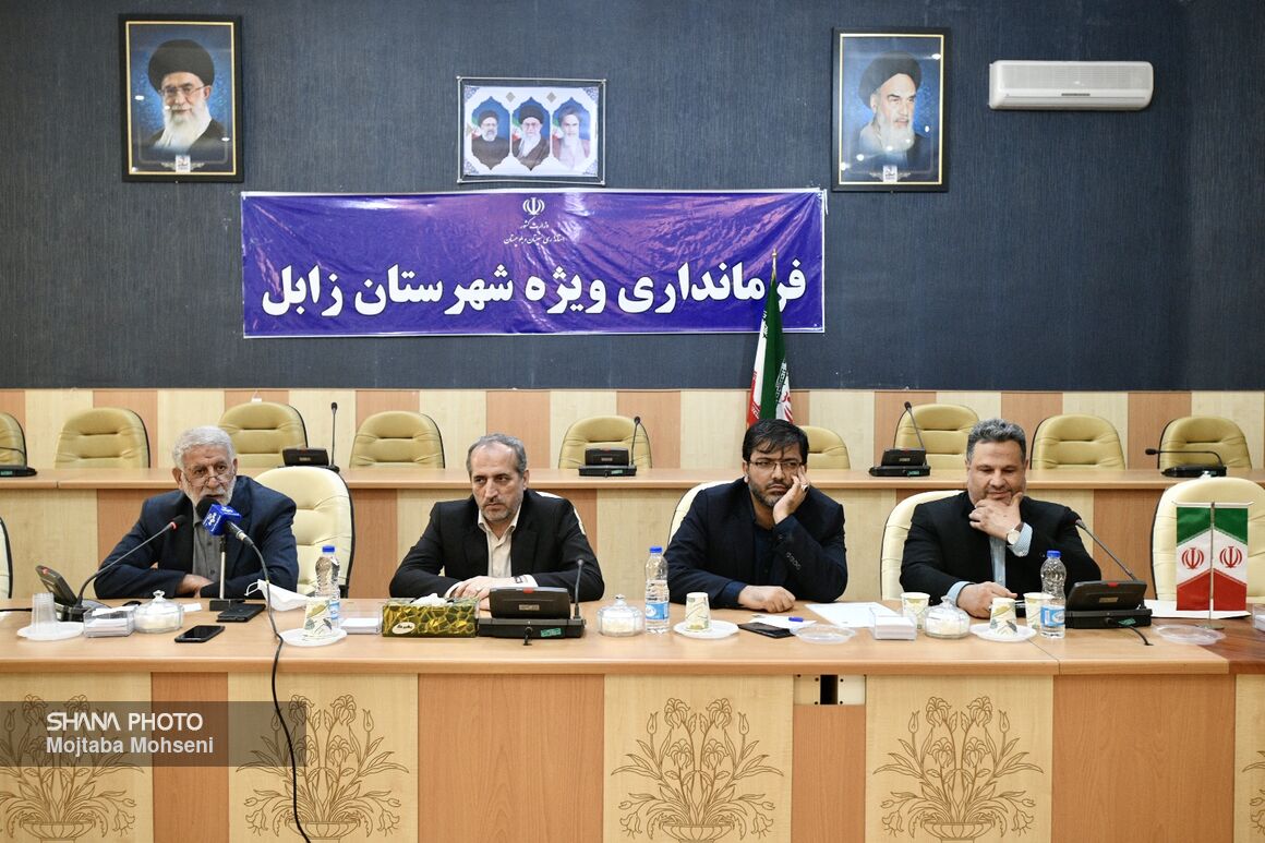 حضور مدیرعامل شرکت ملی گاز ایران در فرمانداری زابل