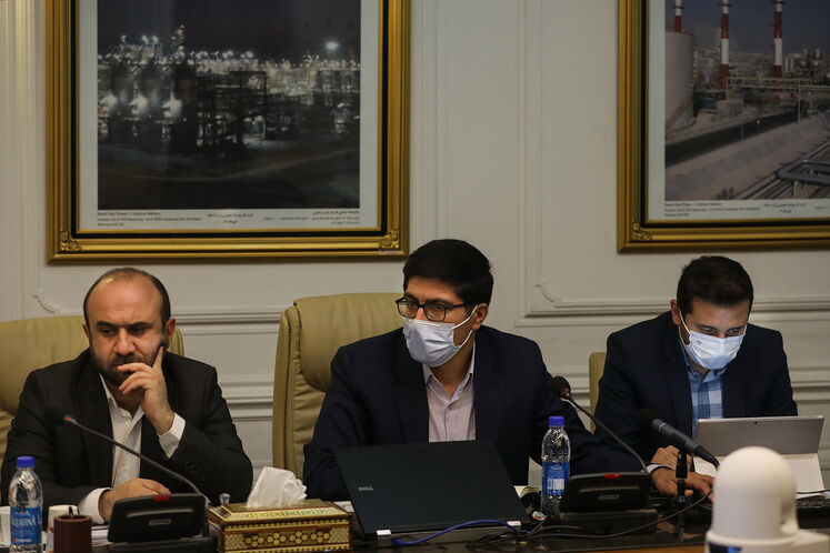 نشست بررسی طرح‌ها و پروژه‌های شرکت ملی نفت ایران
