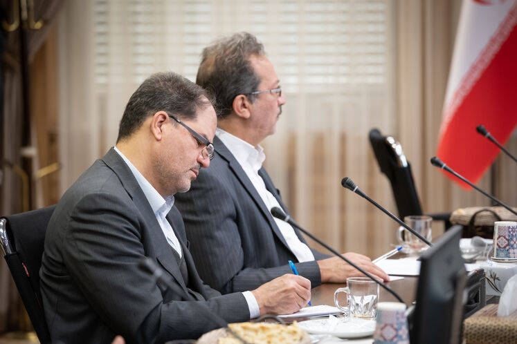 نشست شورای عالی فرهنگی وزارت نفت

