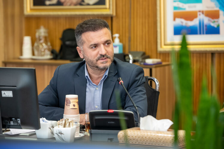 ناصر حسینی، مدیرعامل شرکت گاز استان کرمانشاه