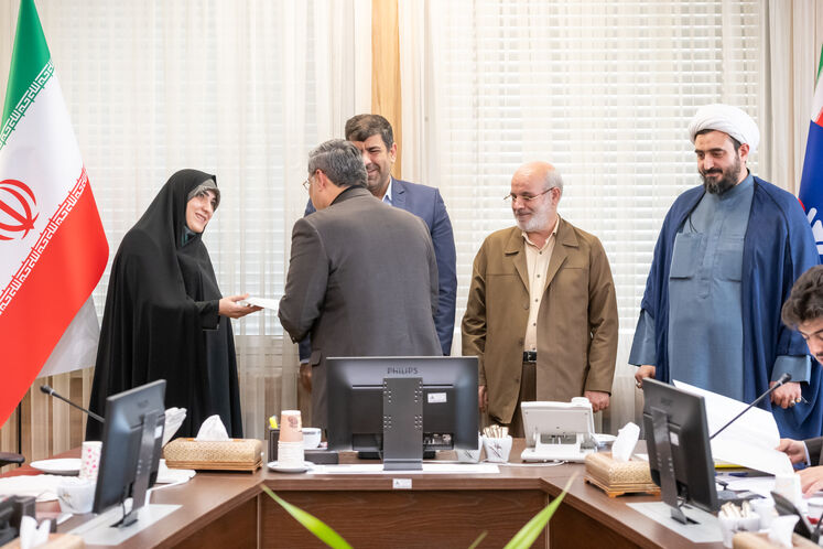نشست شورای عالی فرهنگی وزارت نفت