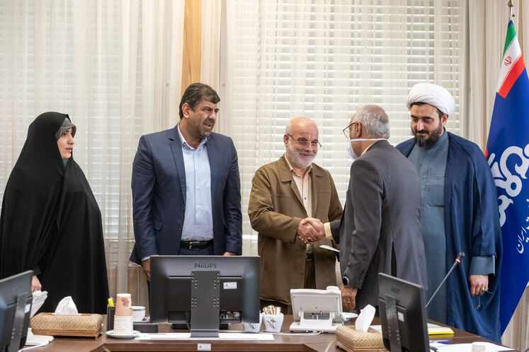 نشست شورای عالی فرهنگی وزارت نفت