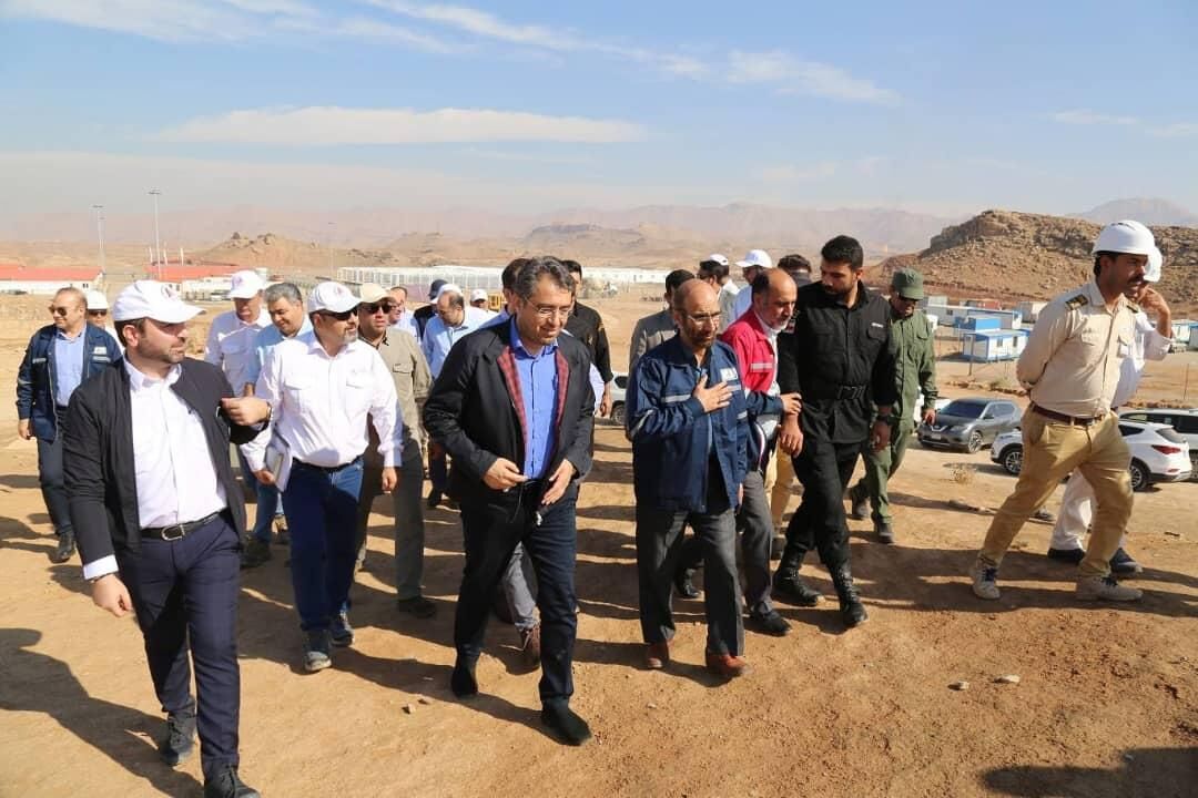 بیش از ۸۶۰ میلیون یورو از طرح جمعآوری گازهای مشعل شرق کارون فعال شده است بیش از ۸۶۰ میلیون یورو از طرح جمعآوری گازهای مشعل شرق کارون فعال شده است