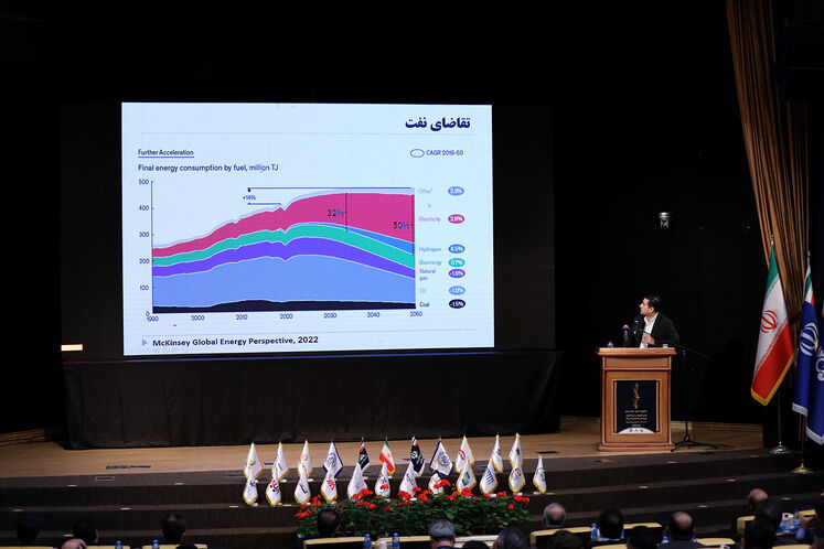دومین روز نخستین کنفرانس ملی افزایش بهره‌دهی چاه‌های نفت و گاز