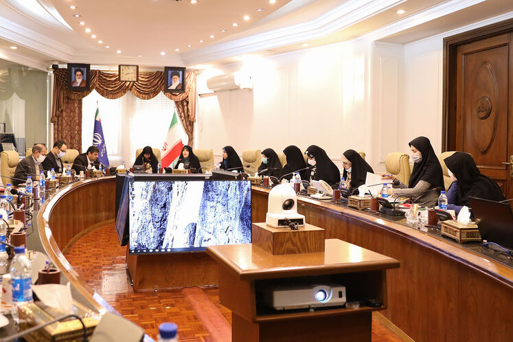 سومین نشست کارگروه جمعیت وزارت نفت