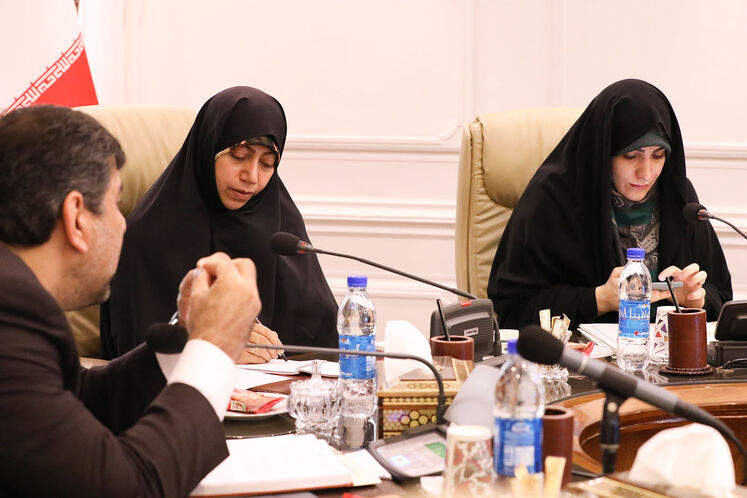 سومین جلسه کارگروه جمعیت وزارت نفت