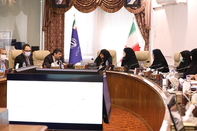 سومین جلسه کارگروه جمعیت وزارت نفت