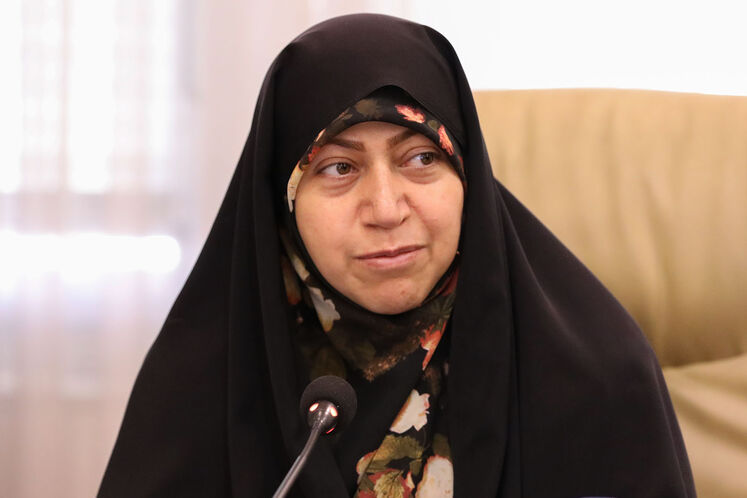فاطمه محمدبیگی، رئیس فراکسیون جمعیت مجلس شورای اسلامی