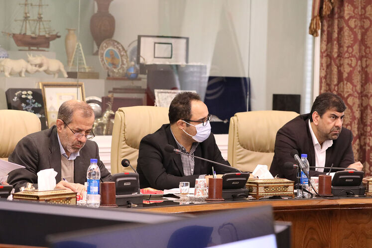 سومین نشست کارگروه جمعیت وزارت نفت